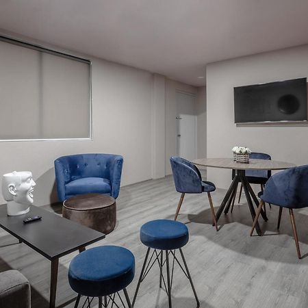 Roma Norte Escape - 2Br-Fast Wifi Elevator Laundry Città del Messico Esterno foto
