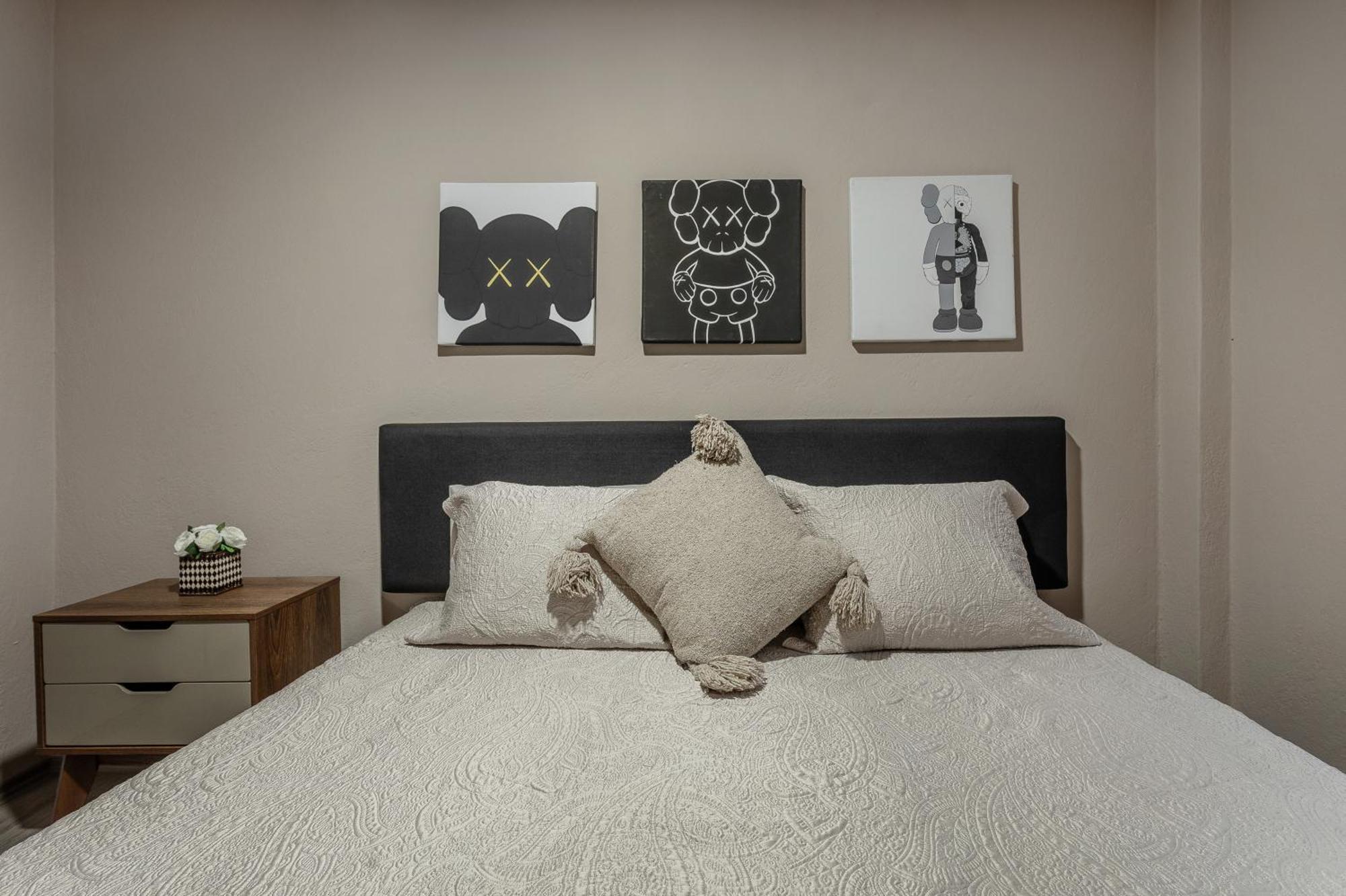 Roma Norte Escape - 2Br-Fast Wifi Elevator Laundry Città del Messico Esterno foto