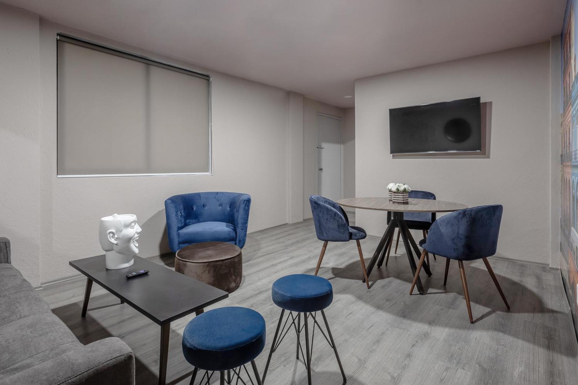 Roma Norte Escape - 2Br-Fast Wifi Elevator Laundry Città del Messico Esterno foto