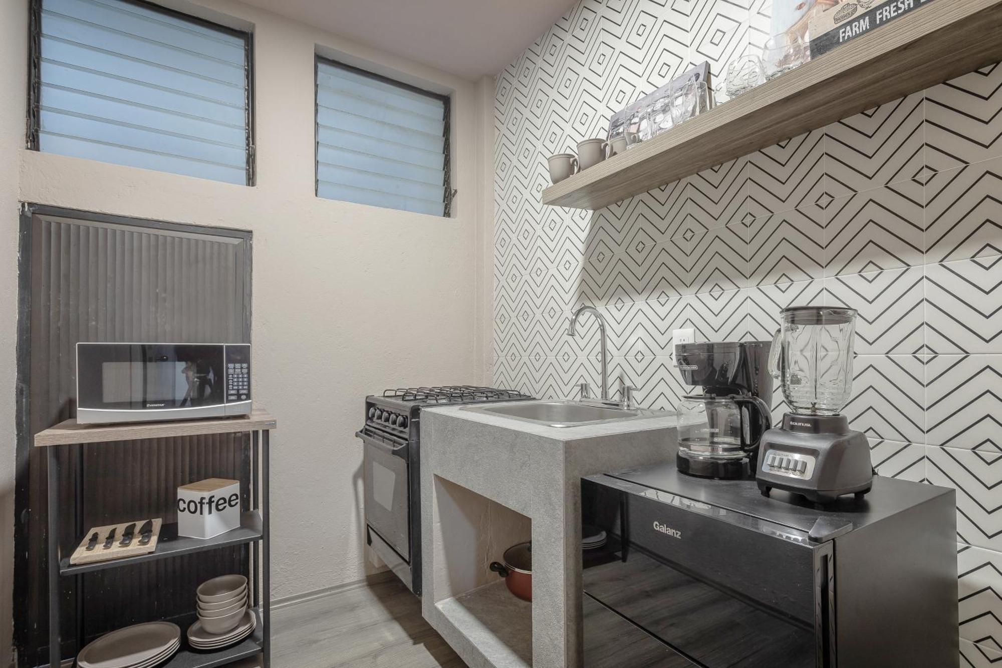 Roma Norte Escape - 2Br-Fast Wifi Elevator Laundry Città del Messico Esterno foto